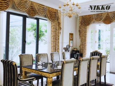 Tổng hợp các mẫu rèm cổ điển sang trọng